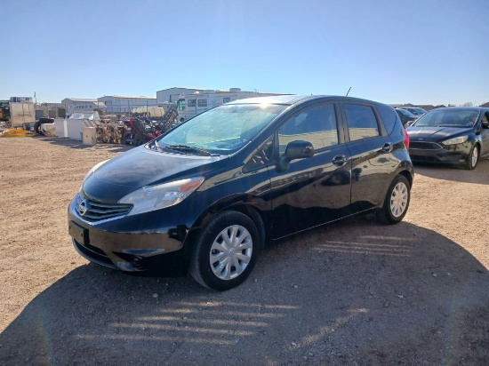 2014 Nissan Versa Note S Plus Hatchback 4D