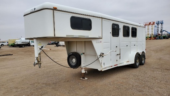 2004 CMI Trailers Livestock Trailer