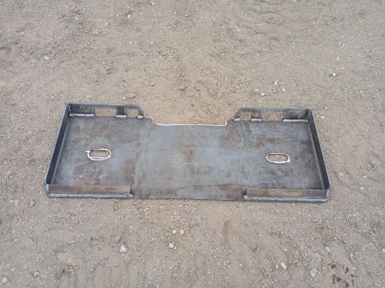 Formed Skid Steer Frame