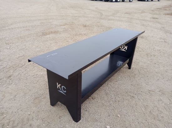 Work Bench KC End Legs 243 lbs.