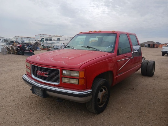 1998 GMC Sierra 3500 Chassis