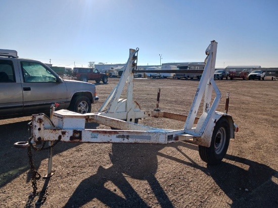 1975 Homemade Reel Trailer