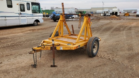 1950 Homemade Reel Trailer