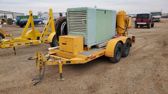 1982 Homemade Mounted Compressor Trailer