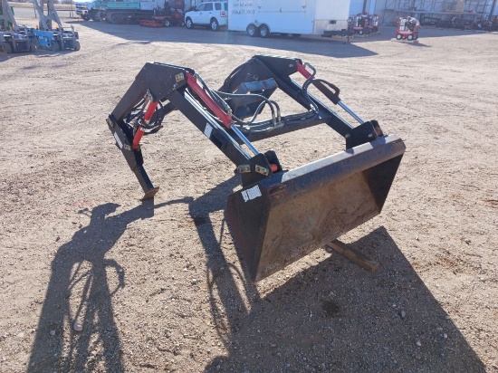Universal Tractor Mount Bucket