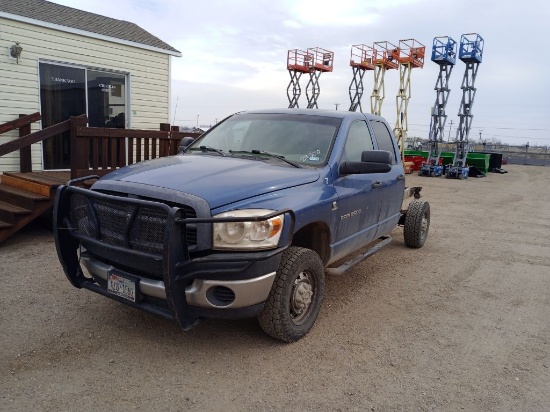 2006 Dodge Ram 2500 Laramie Quad Cab 2D Laramie