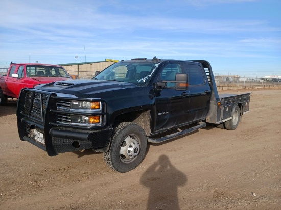 2017 Chevrolet  Silverado 3500 W/T Work Truck Crew Cab 4WD