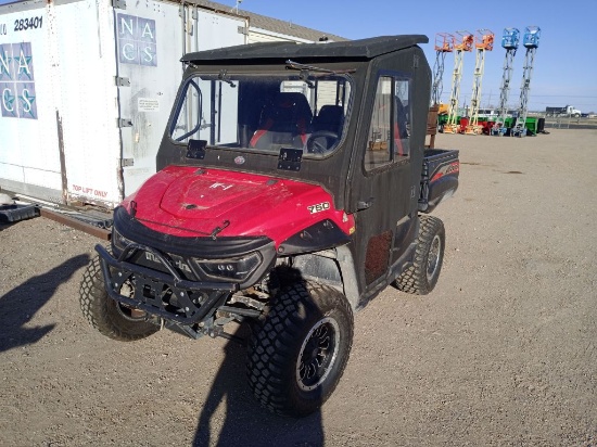2017 Mahindra Retriever 750 UTV