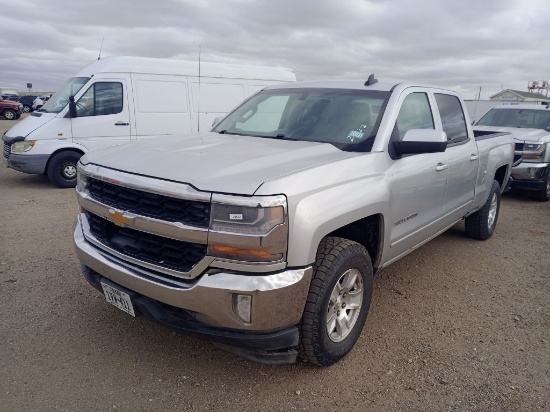 2016 Chevrolet Silverado 1500 LT Z71 Crew Cab / LWB / SWB 4D Z71 LT