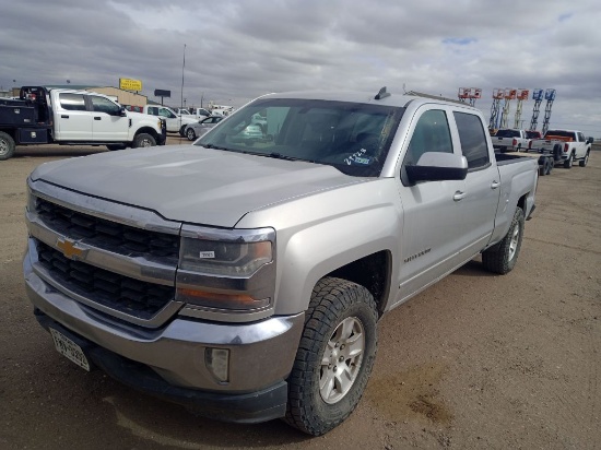 2016 Chevrolet Silverado 1500 LT Z71 Crew Cab / LWB / SWB 4D Z71 LT