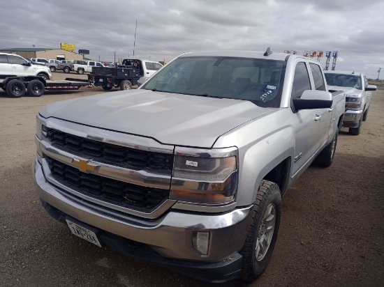 2016 Chevrolet Silverado 1500 LT Z71 Crew Cab / LWB / SWB 4D Z71 LT