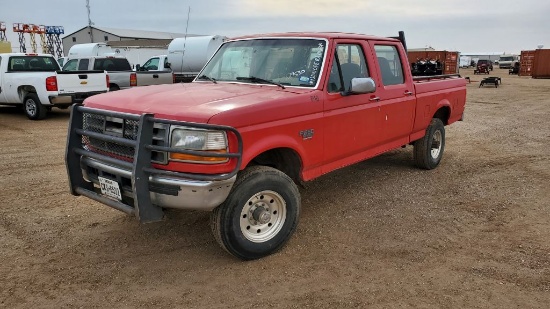1997 Ford F250 Super Duty XLT Crew Cab 4D HD XLT