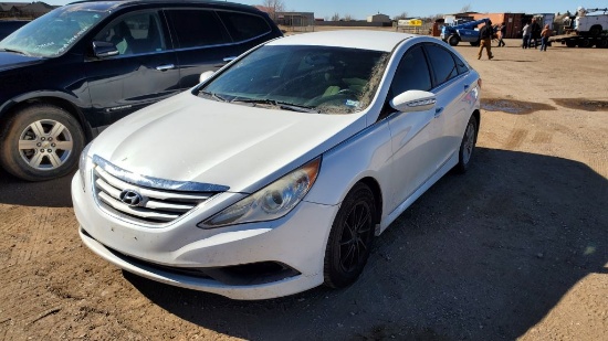 2014 Hyundai Sonata GLS Sedan 4D