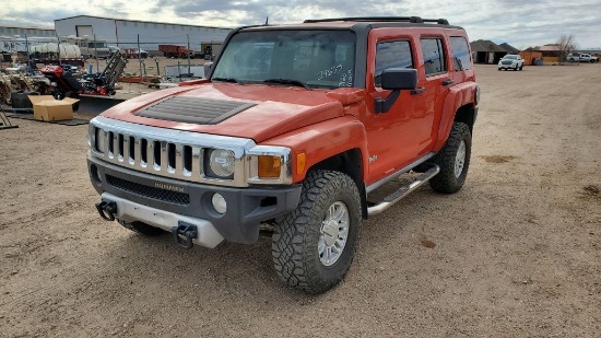 2008 Hummer H3 Base SUV 4D