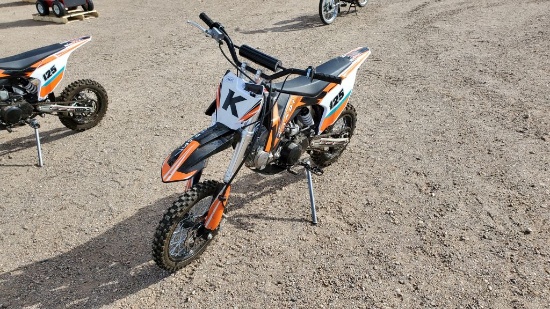2021 Kandi XB27B-125 Motorcycle