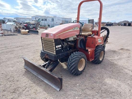 2008 Ditch Witch RT-40 Trencher
