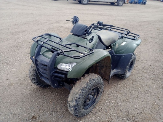 2012 Honda TRX420 FA