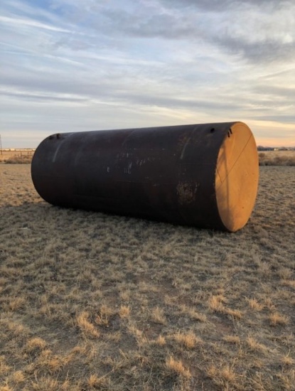 Large Fuel Tanker