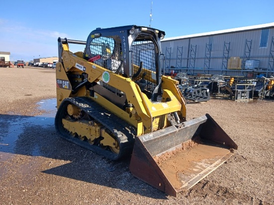 Caterpillar 259D Compact Track Loader