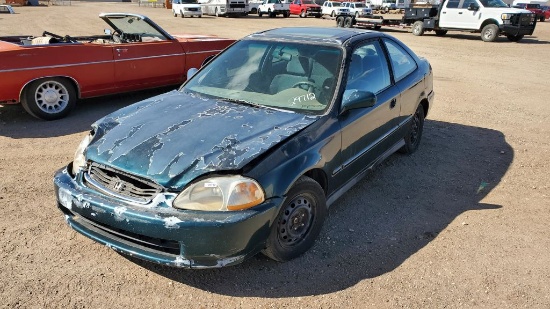 1998 Honda Civic EX Coupe 2D