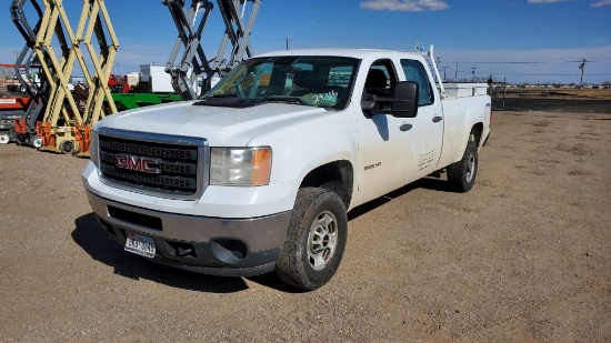 2012 GMC Sierra 2500 W/T Crew Cab / LWB / SWB 4D Work Truck