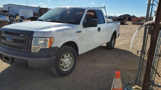 2014 Ford F150 FX2 /STX  Supercab 4D STX