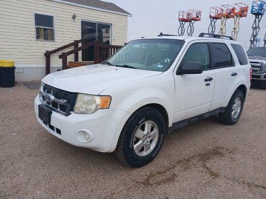 2012 Ford Escape XLT SUV 4D