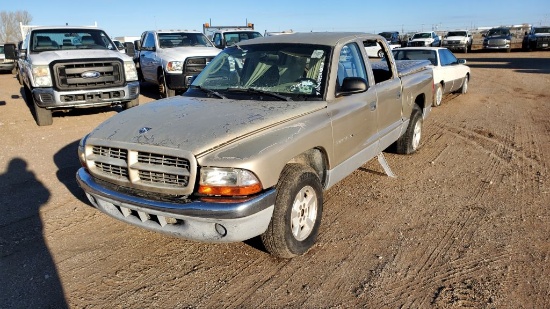2002 Dodge Dakota SLT Quad Cab 4D