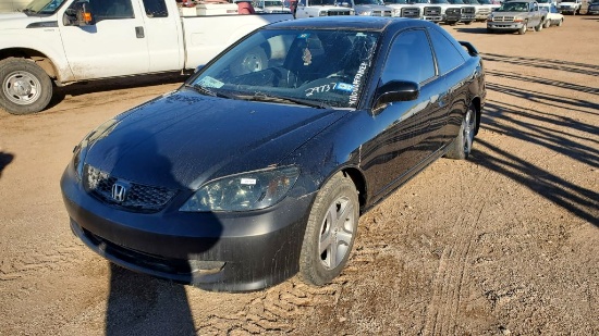 2004 Honda Civic EX Coupe 2D