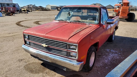 1983 Chevrolet 1500 Pickup Truck