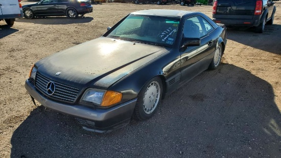 1991 Mercedes-Benz SL Class 500SL Roadster 2D