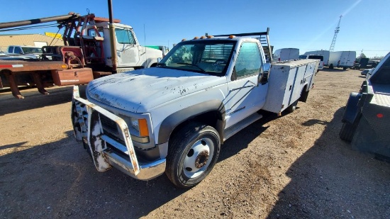 1994 GMC C3500 HD Sierra SL / Sierra SLE 2D Service Truck