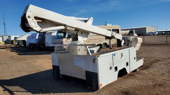 2012 ETI Telescopic Bucket w/Service Bed