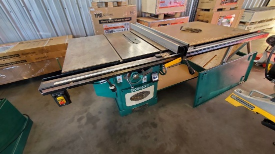 Grizzly G0605X1 Cabinet Table Saw w/12" Blade