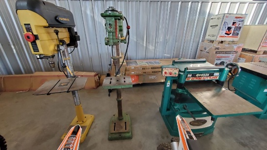 K&J  6" Stroke Drill Press