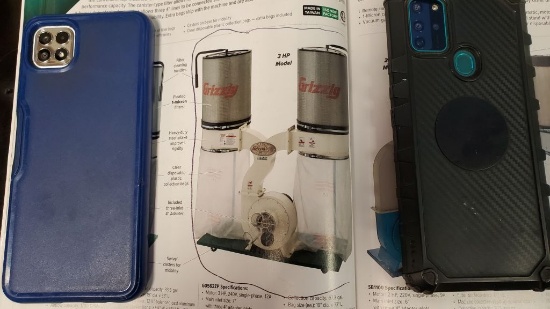 Grizzly G0562ZP Cannister Filter Dust Collector