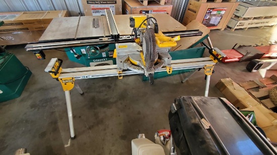 DeWalt DWS716 12" Compound Miter Chop Saw w/Stand
