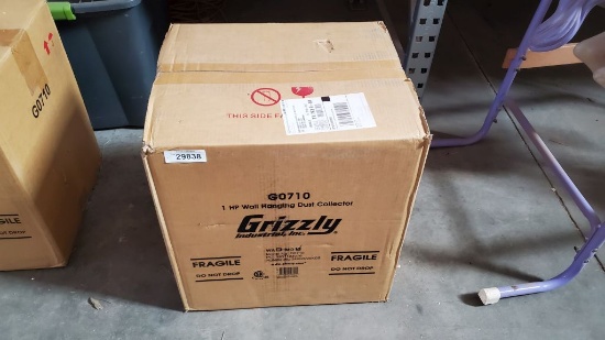 Grizzly G0710 1HP Wall Hanging Dust Collector