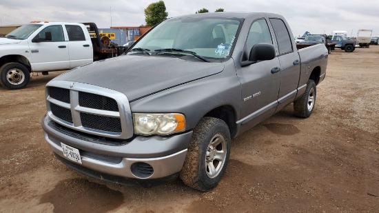 2005 Dodge Ram 1500 Laramie / SLT / ST Quad Cab 4D SLT