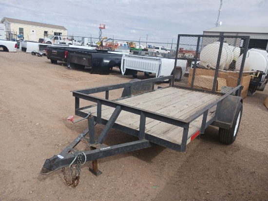 2003 Fold Down Ramp Utility Trailer