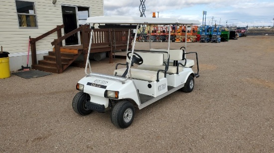 Club Car 6 Passenger Golf Cart