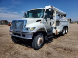 2007 International 7400 Digger Derrick Truck