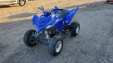 2007 Yamaha Raptor 350 ATV