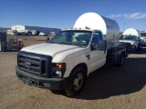 2009 Ford F350 Super Duty XLT Tandem Axle Cab/Chassis / Regular Cab 2D Sewer Rod