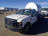 2009 Ford F350 Super Duty XLT Tandem Axle Cab/Chassis / Regular Cab 2D