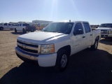 2008 Chevrolet Silverado 1500 W/T Crew Cab 4D