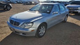 2000 Mercedes-Benz S Class S500 Sedan 4D