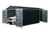 TMG-MS1320A Metal Shed Garage 13' X 20'