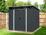 TMG-MS0608P Metal Shed Pent Skylight 6' x 8'