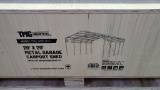 TMG-MSC2020 Metal Garage Carport Shed 20' x 20'